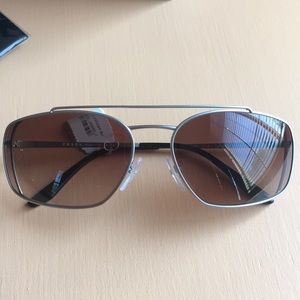 New Prada Catwalk 62mm Rectangular Sunglasses